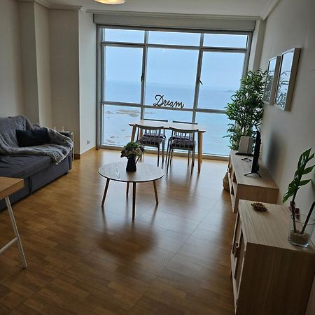 Vivienda Con Increibles Vistas A La Playa De Riazor Apartment A Coruña Exterior foto