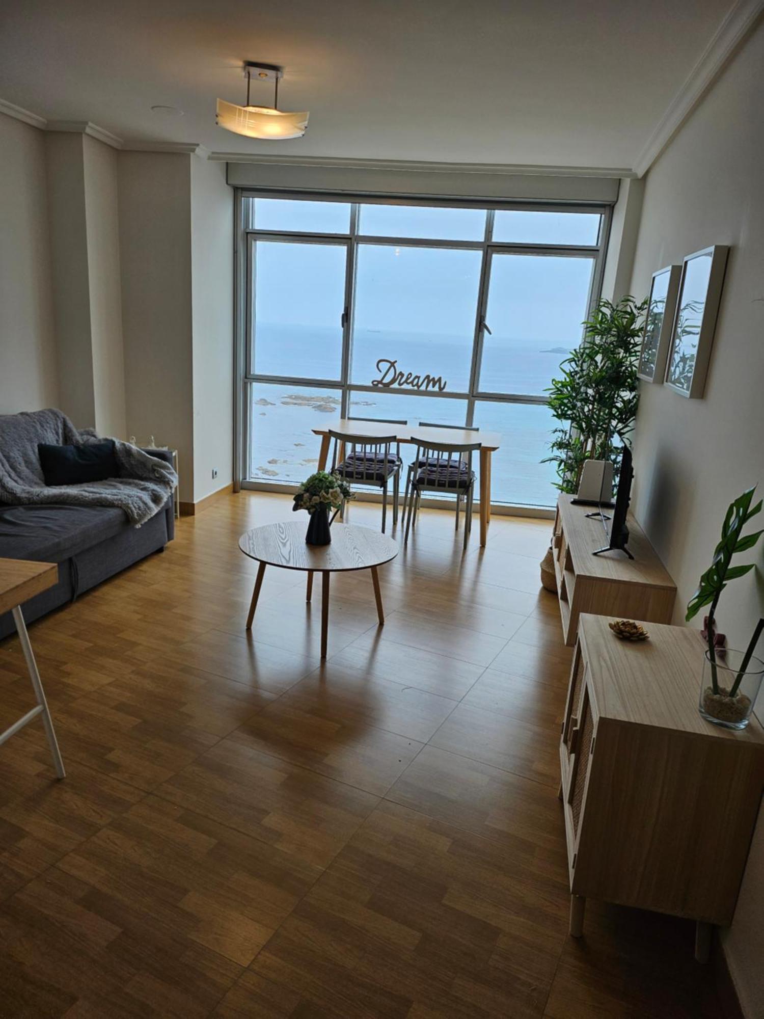 Vivienda Con Increibles Vistas A La Playa De Riazor Apartment A Coruña Exterior foto