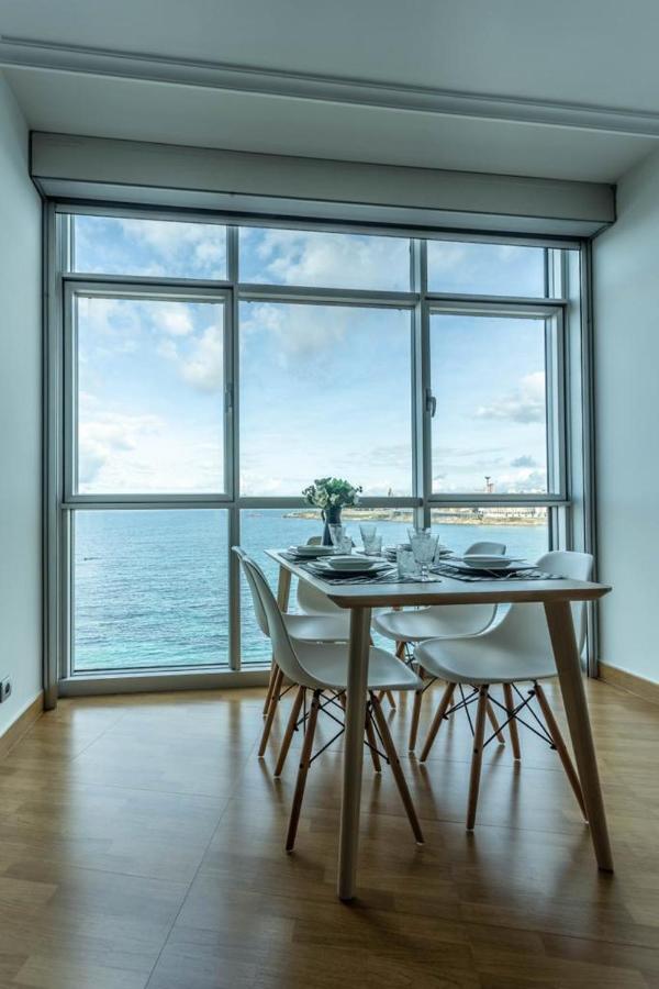 Vivienda Con Increibles Vistas A La Playa De Riazor Apartment A Coruña Exterior foto