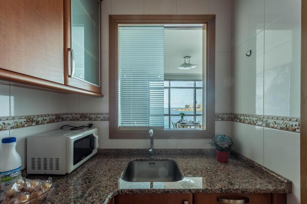 Vivienda Con Increibles Vistas A La Playa De Riazor Apartment A Coruña Exterior foto